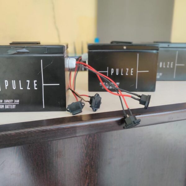 V Ah Lithium Ferro Phosphate Battery Pulze Batteries