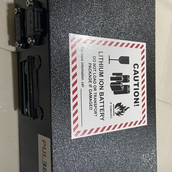 38.4V 12Ah Lithium Ferrous Phosphate Battery Pulze Batteries